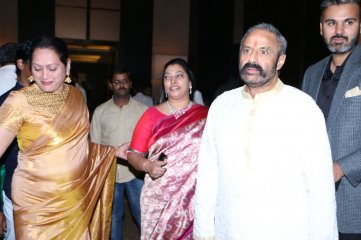 Celebs at Jayasudha Kapoor Elder Son Nihar Wedding Reception